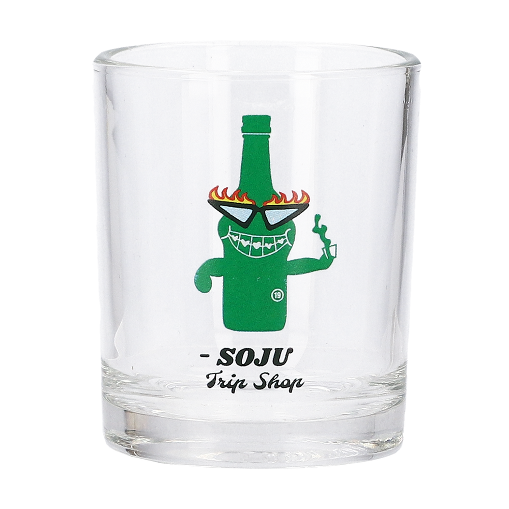 [Tripshop] SOJU GLASS SET-Soju glass sake cup Korean liquor-Made in Korea